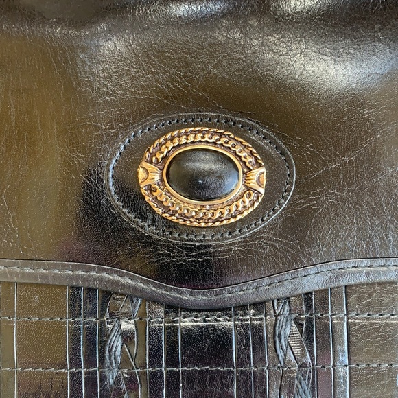 Samir Leather Clutch Handbag - Picture 8 of 8